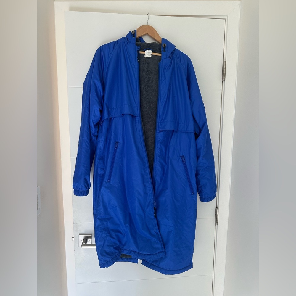 SPORTI fleece-lined parka YOUTH